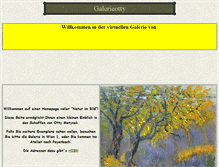 Tablet Screenshot of galerieotty.com